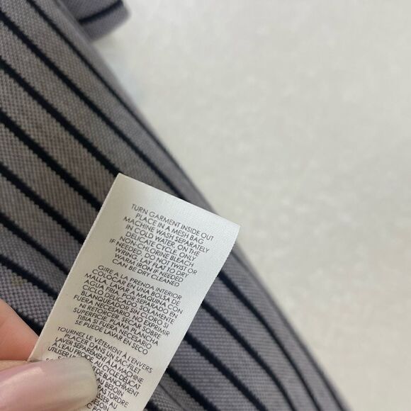 CAbi Dappled Striped Car Coat Blazer M - Picture 4 of 6